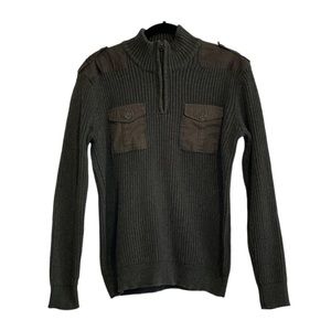 AMERICAN Rag Mens Ribbed Sweater, X-Large.  It’s XL but re-listing L.